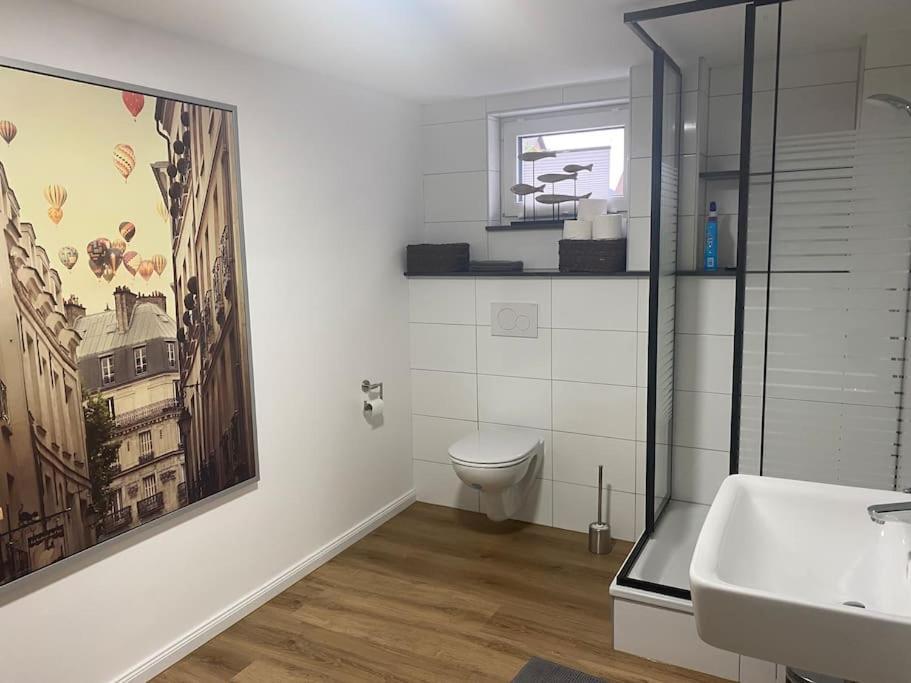 Klein Aber Oho! Neues Apartment In Stadt- Und Fuldanaehe Kassel Ngoại thất bức ảnh